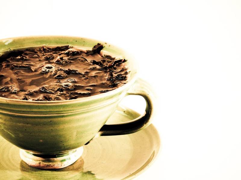 Green Tea, per 100ml, brewed