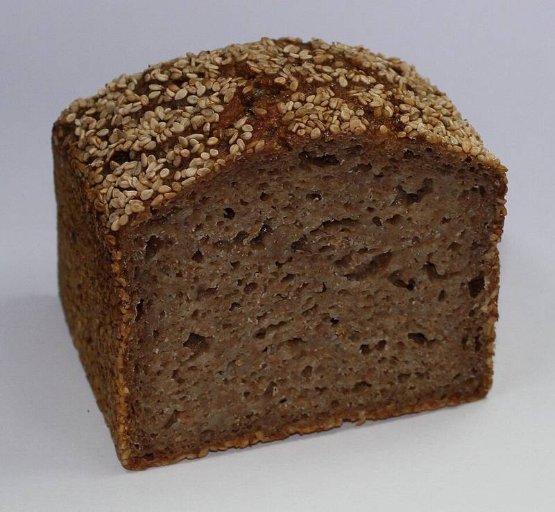 Ezekiel 4:9 Bread, as baked
