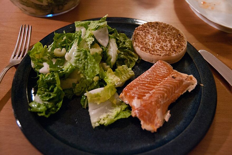 Sockeye Salmon, Raw